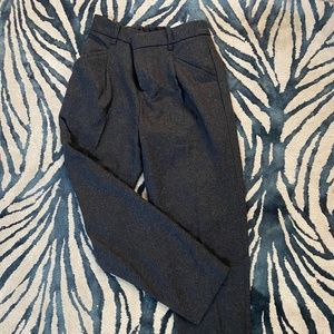 Banana Republic - Pleated Wool-Blend Pant